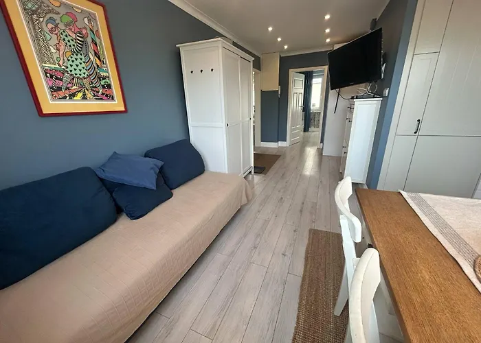 Heljan, 150 M Od Plazy Lägenhet Gdańsk